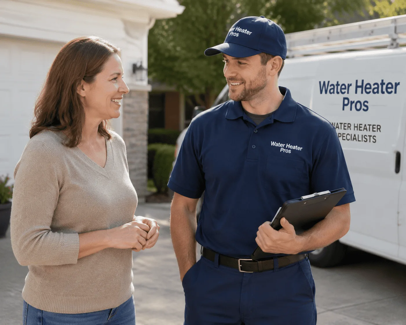 Water Heater Repair Help for Altaville, CA