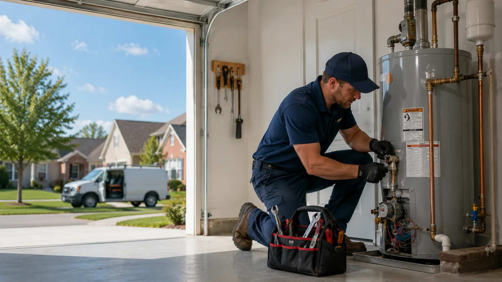 Trusted Water Heater Repair Professionals in Altaville, CA